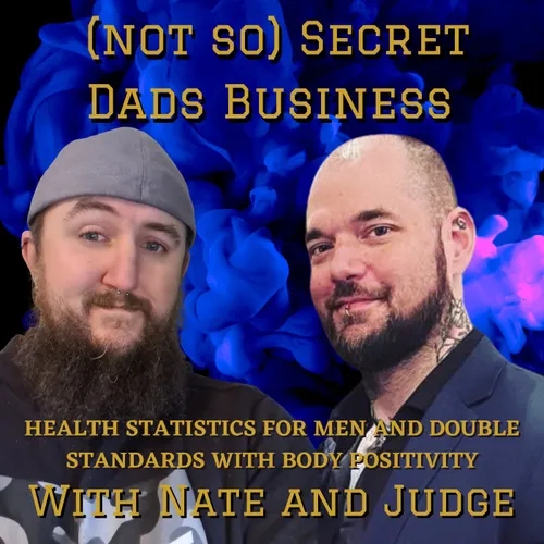 Health Statistics for Men and Double Standards with Body Positivity.