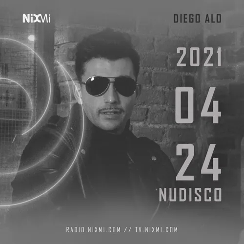 2021-04-24 - DIEGO ALO - FUNK & NUDISCO (008 NIXRECORDS)