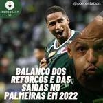Porcocast #83- O Balanço dos reforços e saídas no Palmeiras em 2022