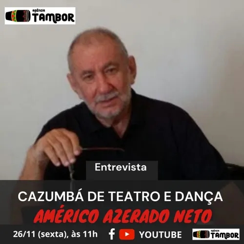 Cazumbá de Teatro e Dança.