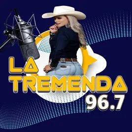 LA TREMENDA 96.7 FM
