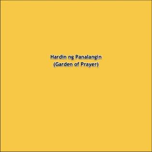 Hardin ng Panalangin (Garden of Prayer) 2020-05-11 22:00