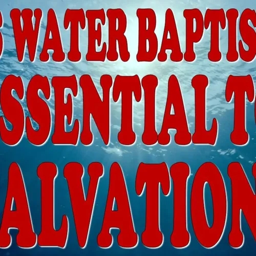 Does Mark 16:16 teach Baptism is required for Salvation? by Damon Whitsell
