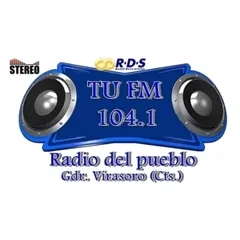 TU FM 104.1 MHz RADIO DEL PUEBLO