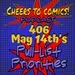 #406- May 14th's PULL-LIST PRIORITIES