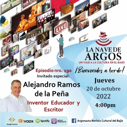 Inventor, Educador y Escritor - Alejandro Ramos de la Peña