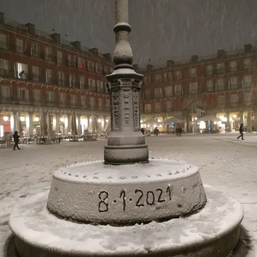Programa especial: Tertulia sobre la histórica nevada en Madrid.