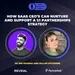 How SaaS CEO’s can nurture and support a 1:1 partnerships strategy w/ Nik Sharma and Dillon Duchesne