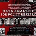 Day 2 | Data Analytics for Policy Research | A 6-Week Immersive Online Hands-On Certificate Training Course | #WebPolicyLearning IMPRI
