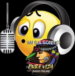 RADIO ONLINE MEGA SONIDO LA COMUNITARIA PURA VIDA