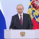 09-30-2022 - Vladímir Putin - refrendos de Lugansk, Donetsk, Jersón y Saporozhie - castellano