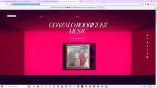 Gonzalo Rodriguez Music