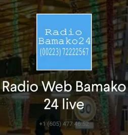 RADIO  WEB BAMAKO 24 live