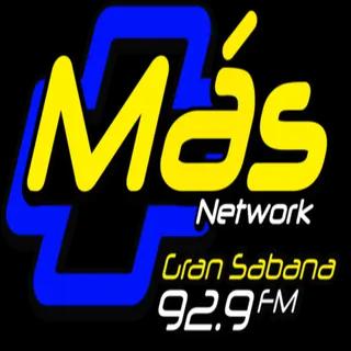Más Network 92.9 FM Medio Palo