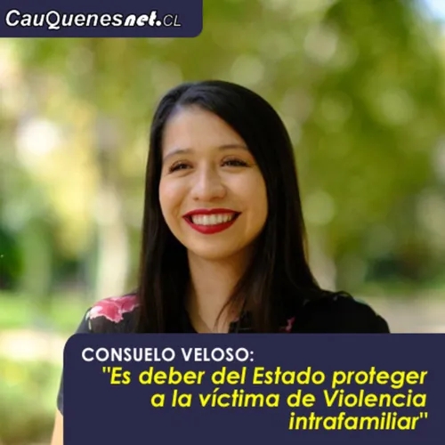 Consuelo Veloso: "Es deber del Estado proteger a la víctima de violencia intrafamiliar"