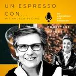 #0022 Un Espresso con - Christine Haider - Angela Recino