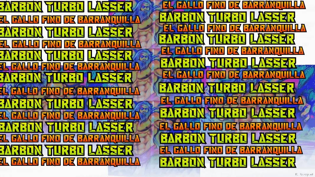 BARBON TURBO LASSER Radio