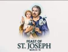 St Joseph Feast