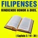 Rindiendo Honor a Dios ( Filipenses 2 / 19 - 30 )