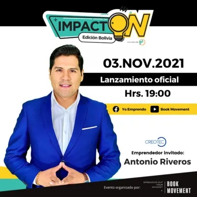 BBM 096 | Impactón 2021: Creotec | Antonio Riveros