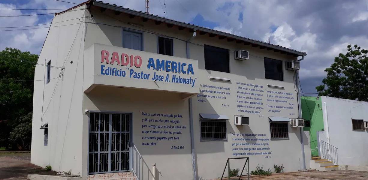 Radio América 1480 kHz  - Paraguay