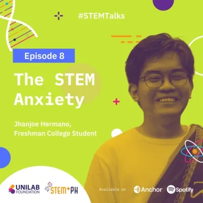 #8: Dealing with the STEM anxiety
