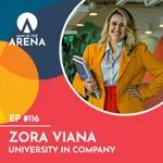 Zora Viana (University in Company) - Man in the Arena #116