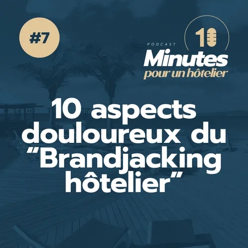 Episode 7 : Les 10 aspects douloureux du VÉRITABLE “Brandjacking hôtelier”
