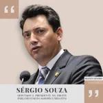 150. Sergio Souza - presidente da Frente Parlamentar da Agropecuária