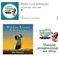 RADIO WEB LIVRE ADORAÇAO