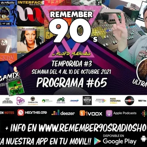#65 Remember 90s Radio Show by Floid Maicas