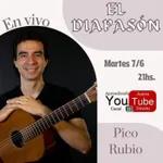 Nº29 El Diapasón hoy nos visita Pico Rubio ( parte 2)