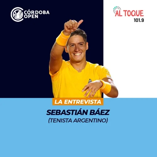  Sebastián Báez - Octavos De Final Córdoba Open 