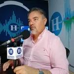 En De Frente en BCS, el diputado federal Marco Antonio Armendariz Puppo, en entrevista para Heraldo Radio La Paz