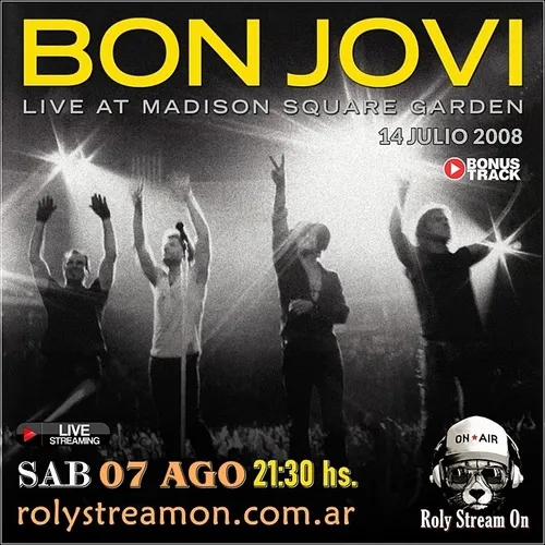 3º Temporada - 03 Streaming: Bon Jovi