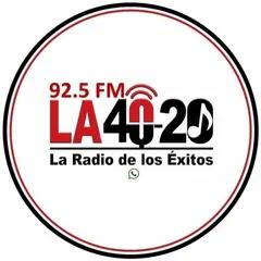 LA CUARENTA VEINTE 92.5 FM