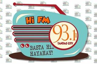 Hi FM Tandag 93.1 MHz