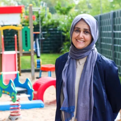 Nilgün Filiz und das Begegnungs- und Fortbildungszentrum muslimischer Frauen