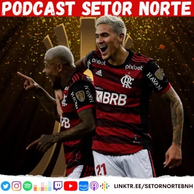 PÓS JOGO #115 - Flamengo Vs Vélez Sarsfield (Semi-Final da Libertadores 2022)