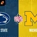 NCAA Football Prediction Show: Michigan vs Penn State