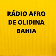 RADIO AFRO DE OLIDINA BAHIA