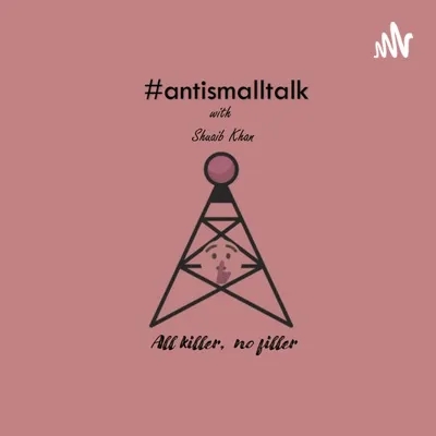 #antismalltalk interview with Mark Grist - TeacherHug Radio