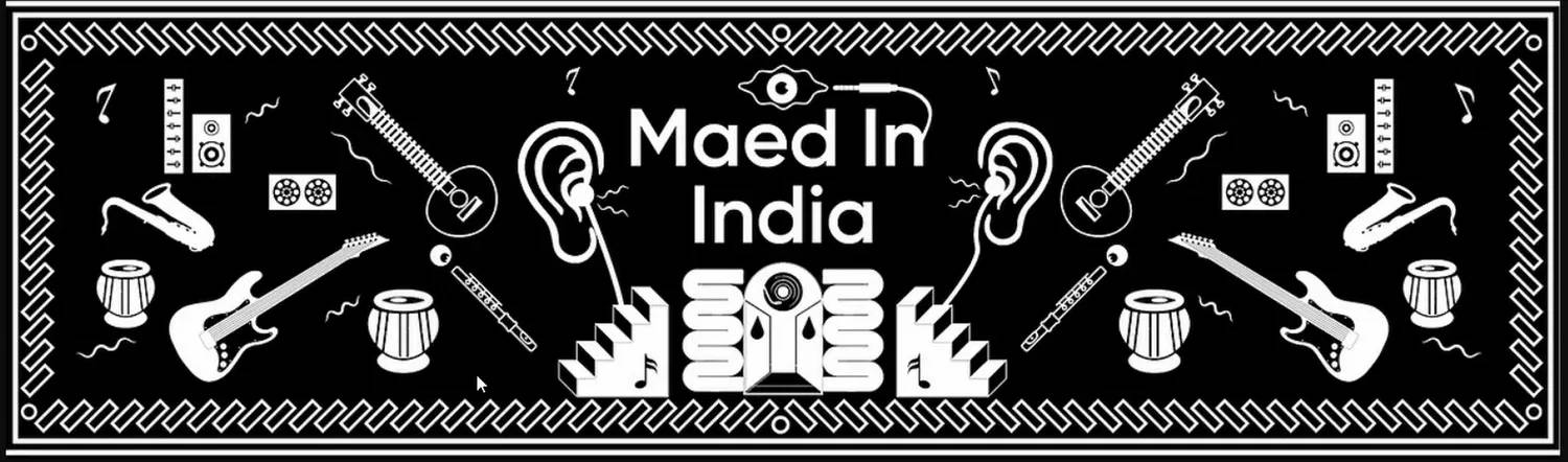 Maed in India