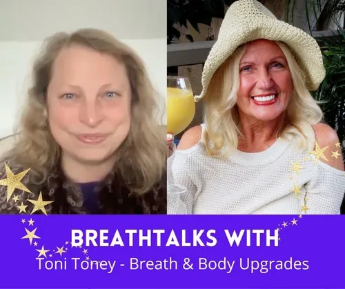 BreathTalks with Toni Toney