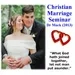 "Christian Marriage": Closing Remark