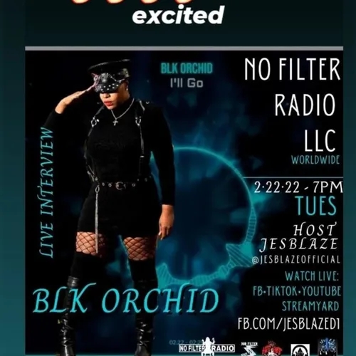 Blk Orchid Live Interview on No Filter Radio w JesBlaze