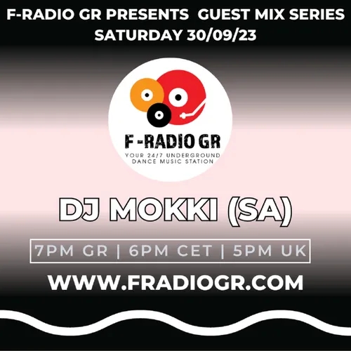 GUEST MIX SERIES 075 - DJ MOKKI (SA)