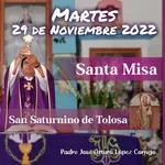 ✅ MISA DE HOY martes 29 de Noviembre 2022 - Padre Arturo Cornejo