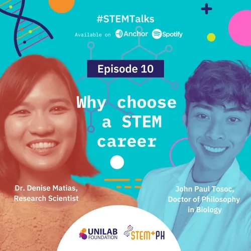 #10: Why Choose a STEM Career