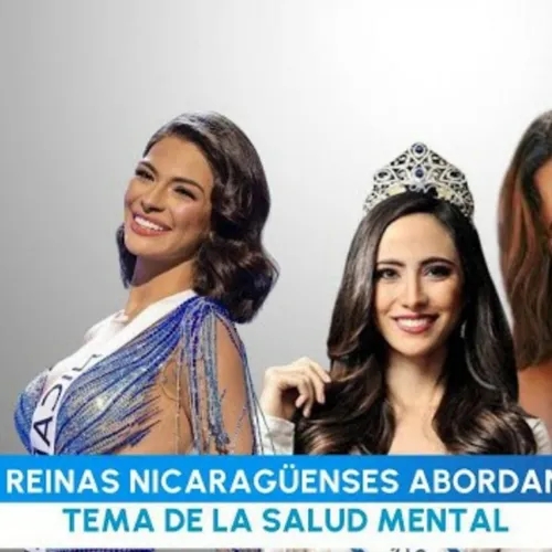 Darío Noticias- Reinas Nicaragüenses abordan temas de salud mental 